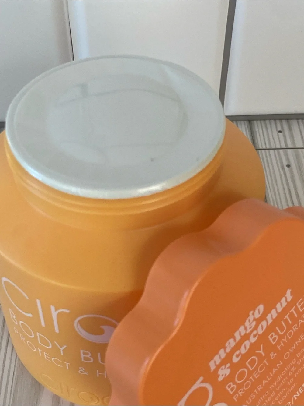CIROA Body Butter *Mango & Coconut* Vegan Friendly